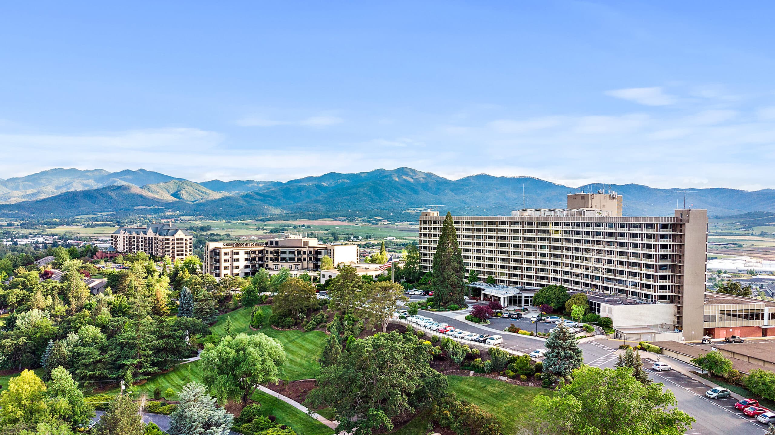 Rogue Valley Manor Aerial View